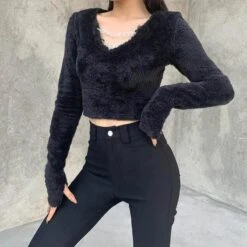 Elegant Chic Harajuku Crop Top -Gothic Clothing Store 1 020c430a d8d7 40a4 8f33 6dca321e6cd0