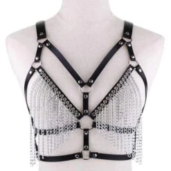 Cunning Chained Harness -Gothic Clothing Store 1 05210009 00ef 40b8 98b8 e6f8d9124cbc