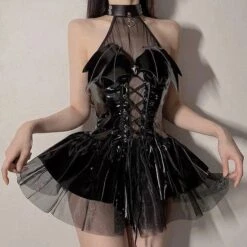 Hot Vampire Lingerie Dress 12 Hot Vampire Lingerie Dress -Gothic Clothing Store 1 06426c7f 486d 4ccd 94c8 ae5bf9d290f3