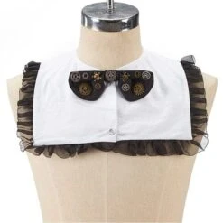 Steampunk Fake Collar -Gothic Clothing Store 1 067d0bb6 d2d2 4f69 a3a8 39615b7b2ddc