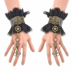 Steampunk Timepiece Wristbands -Gothic Clothing Store 1 06ff71d7 a426 47e5 89ff 3ec0ea0c3cdd