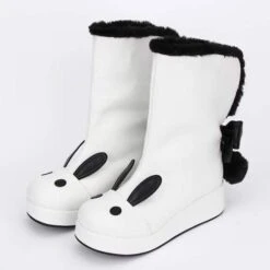 B&W Bunny Toe Shoes -Gothic Clothing Store 1 07d76867 64fa 42fe af55 cf7535b8cb32