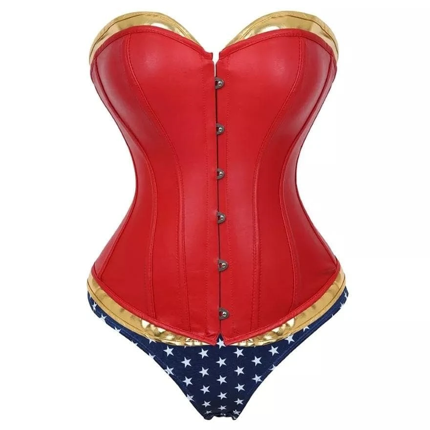 Deadly Embrace Sexy Overbust Corset 3 Deadly Embrace Sexy Overbust Corset - Image 3