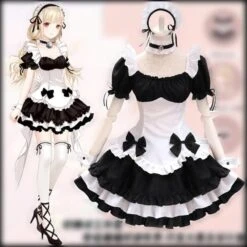 French Maid Cosplay Costume -Gothic Clothing Store 1 0ffac0ec c83c 4efc 8b2a 0e1fe123f3e3