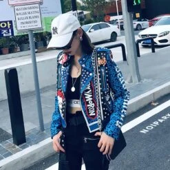 Faux Leather Fashion Rider Jacket -Gothic Clothing Store 1 11c88a78 b3d1 47ec 838b d2f47f46b2a9