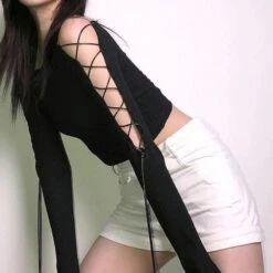 Gothic Bodycon Crop Top 18 Gothic Bodycon Crop Top -Gothic Clothing Store 1 1ee9cfda 2536 488e 9cb5 5829bbc21fae