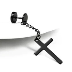 Celestial Crucifix Earrings -Gothic Clothing Store 1 20094bed f159 444c 8d04 0dc77032c512