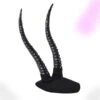 Gothic Elk Horn Hairclip