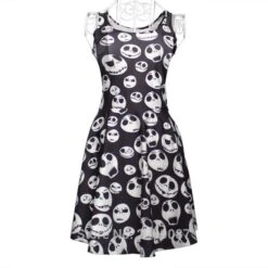 Got The Tea Polka Skull Dress 10 Got The Tea Polka Skull Dress -Gothic Clothing Store 1 255e1a3c 7fb4 4423 b350 7377d1444b66