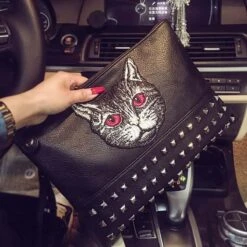 Clutch Cat Handbag 10 Clutch Cat Handbag -Gothic Clothing Store 1 27919065 2ce4 4b55 b2c3 3b3afcb2c728