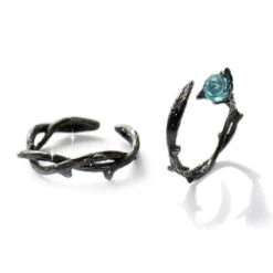 Rose & Pearl Thorn Rings -Gothic Clothing Store 1 27b01e5f 0679 4821 a338 c3345ab37034