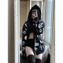 Harajuku Oversized Skull Jacket 8 Harajuku Oversized Skull Jacket -Gothic Clothing Store 1 2e6b6968 3206 4eb7 92bc d31263d8c08b