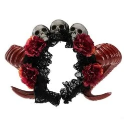 Sinister Red Horned Headband -Gothic Clothing Store 1 37fb2686 54b6 43ce ba7c 5a7ad2896c3d