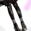 Death Prayer Thigh High Socks