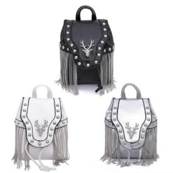 Diamond Elk Shoulder Bag -Gothic Clothing Store 1 3c994374 ea01 4c11 812d edd66161b1de
