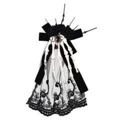 Steampunk Rosebone Hair Clip -Gothic Clothing Store 1 40049183 e460 4a9b 9021 aa4f3f6647e8