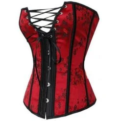 Cardinal Rose Corset -Gothic Clothing Store 1 40372f8e 2b62 4acd b9d2 c76d13579049