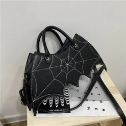 Minibeast Web Crossbody Bag -Gothic Clothing Store 1 4307e287 52fe 4e5f b718 743ee7ecf418