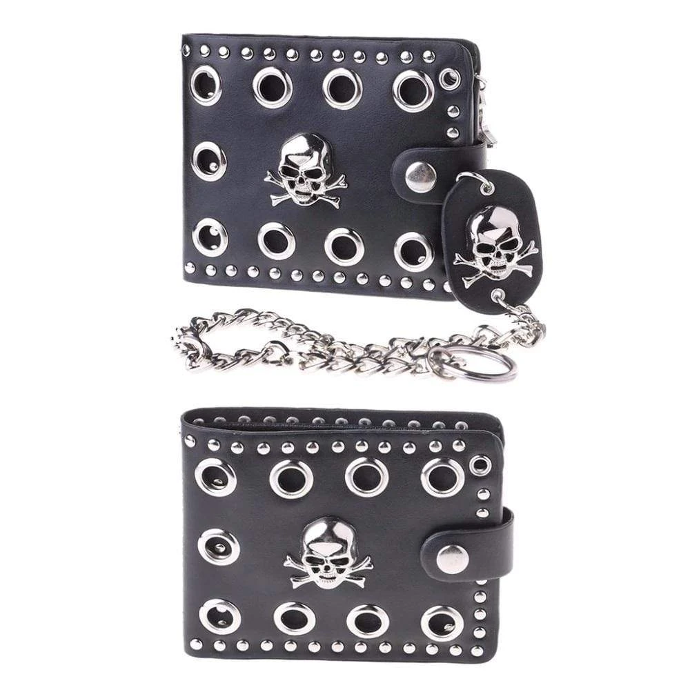 Punk Skull Wallet 4 Punk Skull Wallet - Image 4