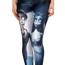 Zombie Love Printed Leggings -Gothic Clothing Store 1 47a3665a 5f9d 44c5 bf17 e81b89c9b266