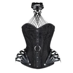 Monique Halter Steel Boned Corset 15 Monique Halter Steel Boned Corset -Gothic Clothing Store 1 485415ea 7034 4860 8028 8ba08b0c07b2