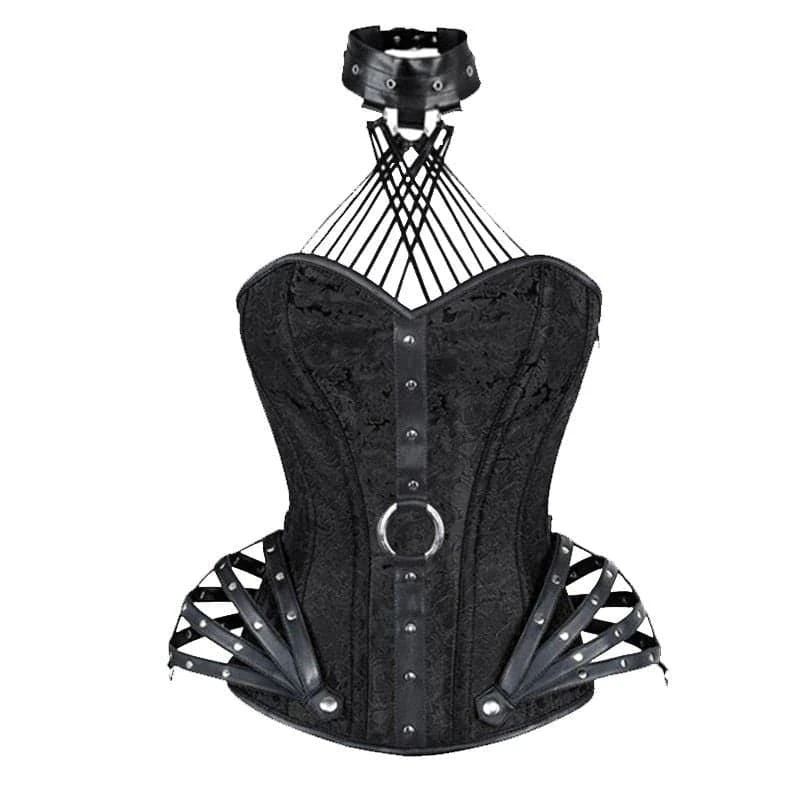 Monique Halter Steel Boned Corset 7 Monique Halter Steel Boned Corset - Image 7