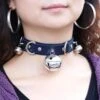 Gothic Bell Of Luck Choker