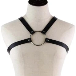 Slave For You Leather Harness