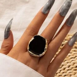 Vintage Black Cocktail Rings -Gothic Clothing Store 1 4a75dd99 a839 4578 9079 8156e63ff2de