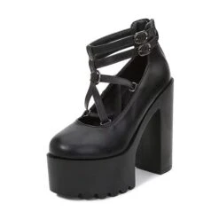 Wicca Platform Shoes -Gothic Clothing Store 1 4f4bebb7 e06e 44e9 8f57 f0297f61a07f
