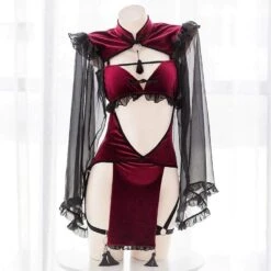 Red Retro Enchantress Lingerie -Gothic Clothing Store 1 513af418 d8fd 46ab 89d4 792e481efe77