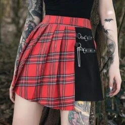 Sweet Rebel Skirt -Gothic Clothing Store 1 55e2807b 7bd9 4d7e 9c81 8fd6173572b9