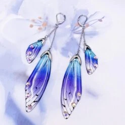 Enchanted Fairy Wing Earrings -Gothic Clothing Store 1 57b8d76a d6df 4600 a0b4 27022aff5dfb