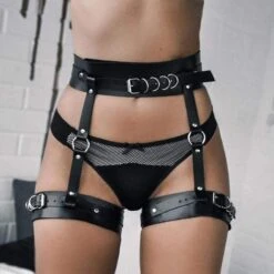 I'm Ready For Action Harness - BF -Gothic Clothing Store 1 5c356a0f 1cdc 4de6 86e0 110180aad7e3