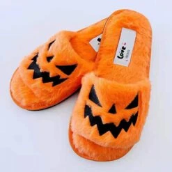 Haunted Pumpkin House Slippers -Gothic Clothing Store 1 5d4c21cf b175 4240 9ed9 1621edf11f2b