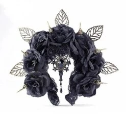 Gothic Rose Skeleton Headband -Gothic Clothing Store 1 5d958491 9fb8 44a2 931a ab98f5fc4217