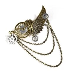 Steampunk Wing Hair Clip -Gothic Clothing Store 1 605e1de9 c818 4d4a a5c9 ecae56eee08c