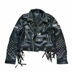 Fancy Punk Leather Jacket -Gothic Clothing Store 1 615c7b73 ce0c 422f bf21 05e3b33f19b9