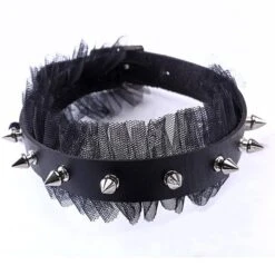 Keep It Dark Laced Collar -Gothic Clothing Store 1 69558bff b5c3 4047 ac76 75722039be6e