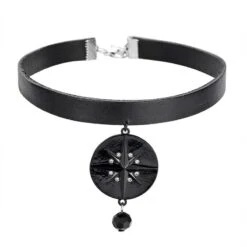 Charmed Compass Choker 6 Charmed Compass Choker -Gothic Clothing Store 1 69ddc44d 0e21 4b3f 8bb4 ae8d2202d35d