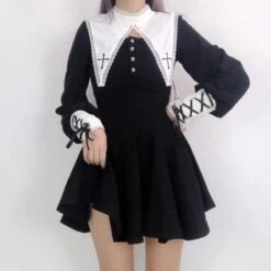 Ophelia Slim Lolita Dress 15 Ophelia Slim Lolita Dress -Gothic Clothing Store 1 6b6841eb cf7d 4f62 a26a 32aed248c209