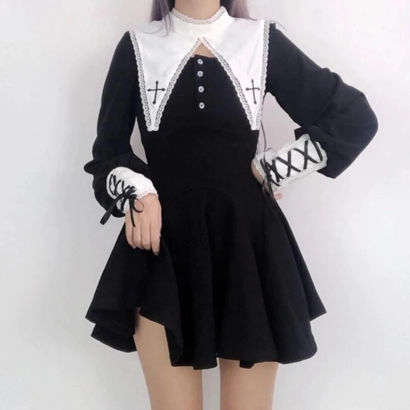 Ophelia Slim Lolita Dress 8 Ophelia Slim Lolita Dress - Image 8