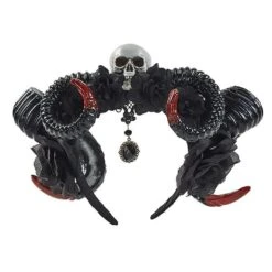 Succubia Abyssal Horns Headband -Gothic Clothing Store 1 6b9bc2e5 482d 4e45 bef4 2156b0b98a59