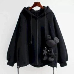 Black Doll Hoodie -Gothic Clothing Store 1 6c2bac94 97a1 4fa9 85ce cc082f4ec573