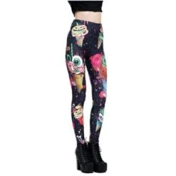 Fury High-Waist Leggings -Gothic Clothing Store 1 6db9839e 2890 4f7c ada8 d2a8a6e2c7df