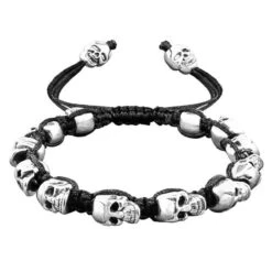 Smiling Skull Vintage Bracelet -Gothic Clothing Store 1 7083a758 7939 4daa 8c34 0678082b715a