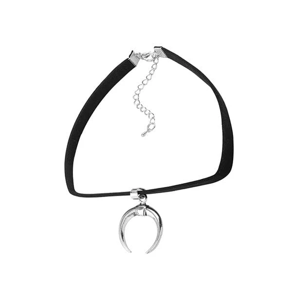Charm Moon Choker 4 Charm Moon Choker - Image 4