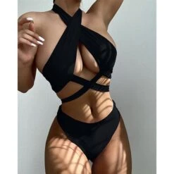 Aubree Crisscross Halter Wrap Bikini Set 15 Aubree Crisscross Halter Wrap Bikini Set -Gothic Clothing Store 1 7421a40c db5e 4de0 82ff 44886143ada1