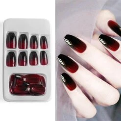 Gradient Fancy Gothic Nails -Gothic Clothing Store 1 7509b051 2373 472e be2f 92e642f8cfe3