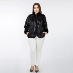 Sassy Black Croc Jacket -Gothic Clothing Store 1 79a374fa 6aca 4fb8 907e 62ccbf261267